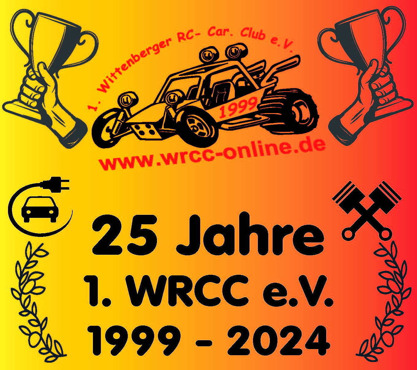 25 Jahre 1.WRCC e.V.